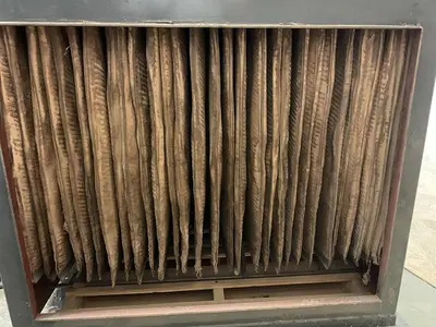 USED STERNVENT DGH305, 5 HP BAG-TYPE DUST-COLLECTOR