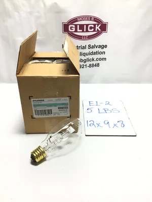 Sylvania Metalarc M250/U/ED28 Light Bulb 250W (LOT OF 6)