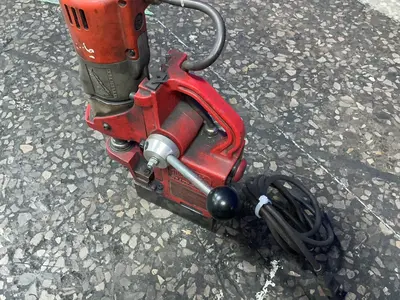 Used MILWAUKEE TOOL 427020 Portable Drills including Magnetic Base Ohio US | HGR 24 #1508135