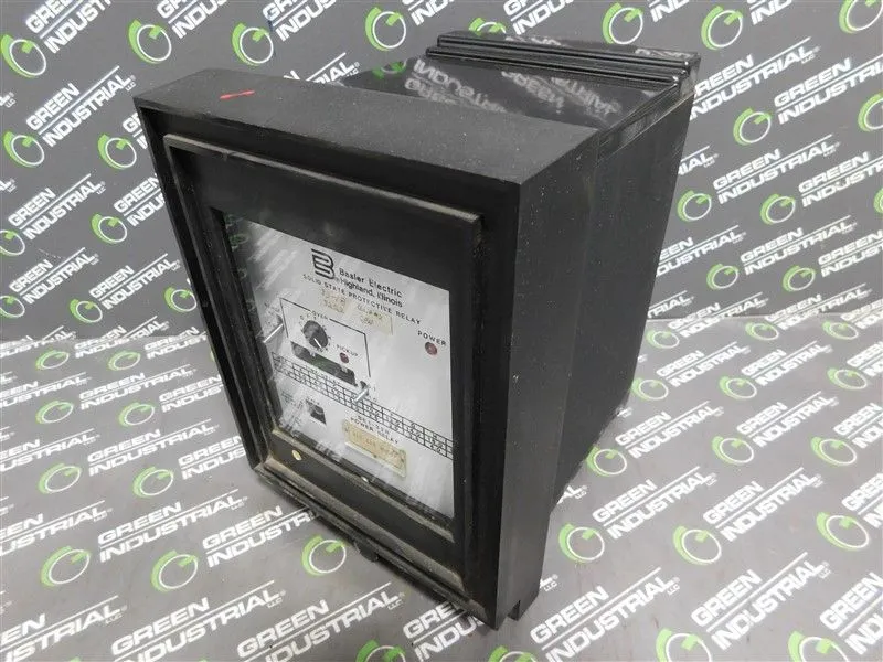 Basler Electric BE1-32R B1E E1P B0S0F Solid State Protective Power Relay Used