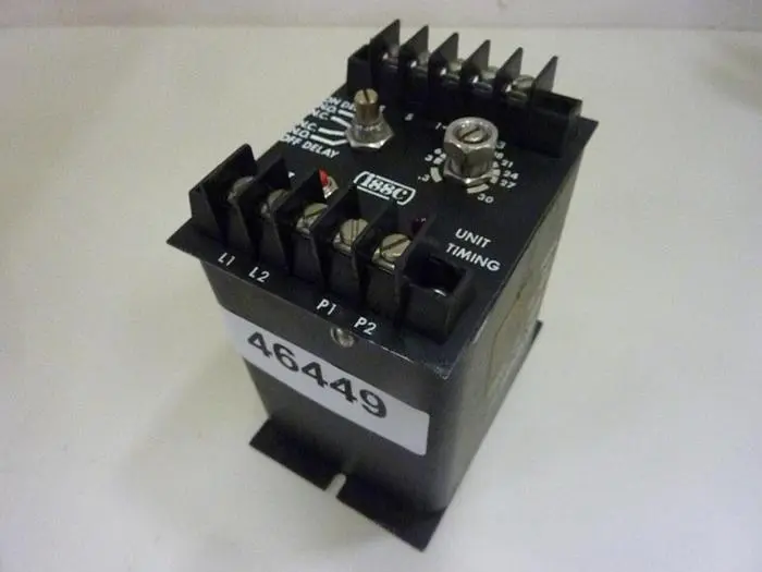 Used ISSC 1013U-1-H-3-C Timers Michigan US | Ideal Machinery #762901