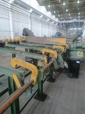 CALOW S-55 BAR PEELING MACINE (14655) BAR TURNERS/PEELERS | Machinery International LLC (7)