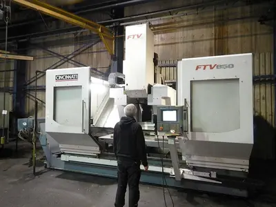 USED CINCINNATI X: 1800 - Y: 850 - Z: 800 MM CNC
