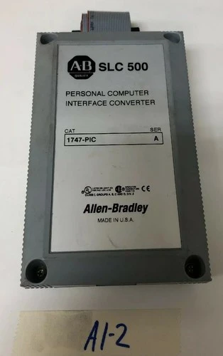 Used Allen-Bradley 1747-PIC PLC Ethernet Equipment Indiana US | J&J Industrial Supply #522333