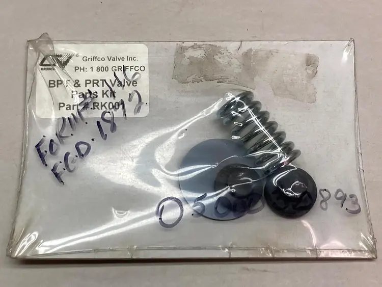Used GRIFFCO RK001 Pump & Valve Parts Ohio US | Surplus Asset Holdings #1246790