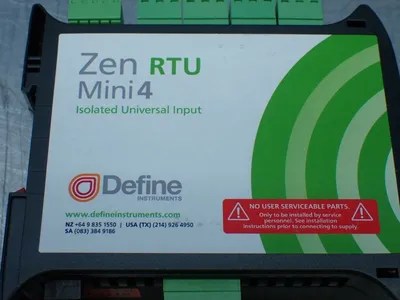 New | in-Stock DEFINE ZEN RTU MINI 4 Input / Output Modules | HGR 24 #733451
