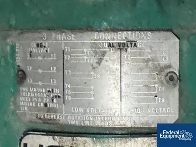 USED CMI-Schneible 200 Gal CMI-Schneible Mix Tank, S/S, .373 KW