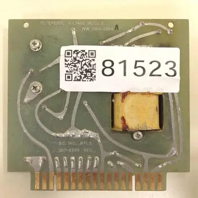USED SCI 080-2366 REV A