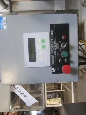 Labeler, Roll, Roser, Mdl D, Vial, L to R #S739571