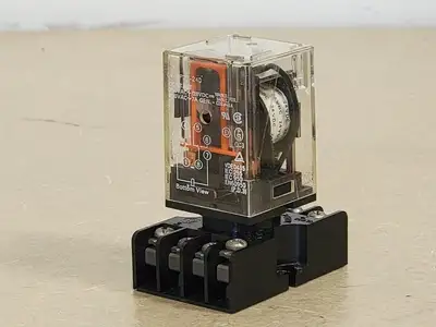 NEW MASTER ELECTRONIC CONTROLS GV-DPDT-24D
