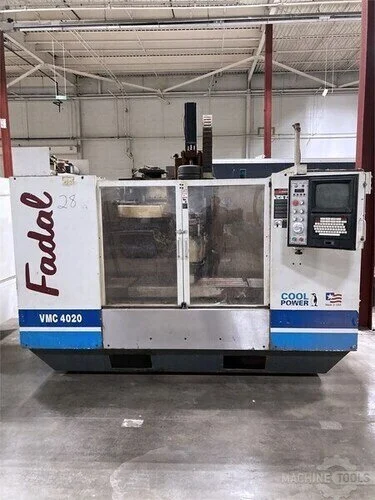 Used FADAL VMC-4020HT Vertical Machining Centers Illinois US | Machine Tool Bids 2 #174399