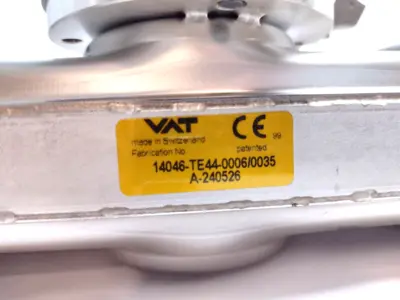 14046-TE44-006/0035 | VAT   HV Series Pneumatic Vacuum Gate Valve 8 Inch 14046-TE44 - Used