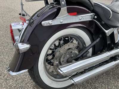 Used 2017 HARLEY DAVIDSON FLSTN Motorcycles (Misc) Michigan US | Miedema Asset Management Group #1579890
