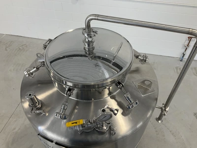 Used PSYCHO BREW JACKETED CONICAL FERMENTER/UNITANK 10BBL Jacketed Tanks Michigan US | Miedema Asset Management Group #1580123