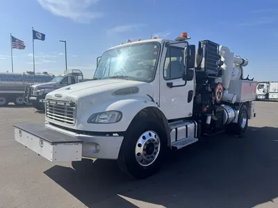 Used 2018 FREIGHTLINER M2 HYDRO EXCAVATOR VACUUM TRUCK Hydro Excavators Minnesota US | Carco Truck & Equipment #1513911
