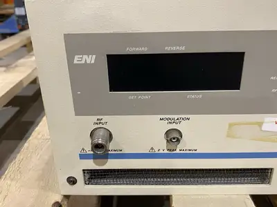 USED ENI RF AMPLIFIER UNIT 400-1000MHZ, 100W