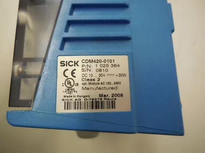 NEW SICK 1-025-364 CONNECTION MODULE 1025364