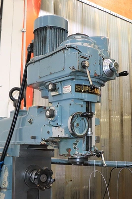 Used 1986 Supermax YCM-2GS Vertical & Horizontal Mills New Jersey US | Machinery Values #1547808