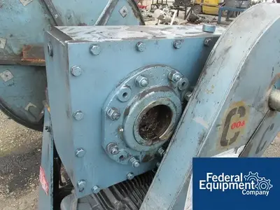 USED Paul O. Abbe 3' X 12' PAUL ABBE BALL MILL, C/S, JACKETED