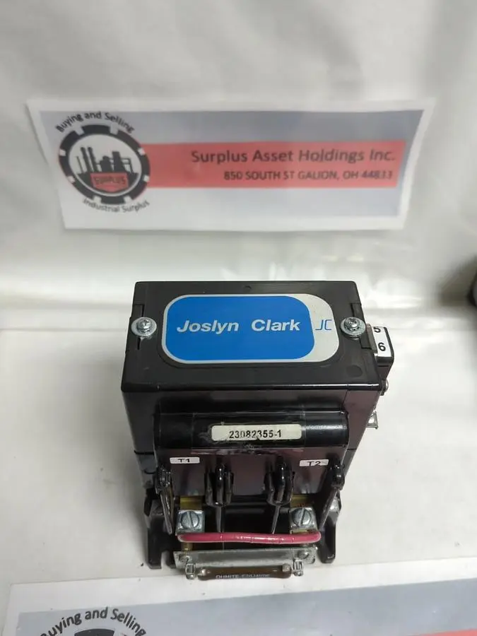 Used JOSLYN CLARK 23082355-1 Miscellaneous Equipment (Electrical & Power) | Surplus Asset Holdings #1195359
