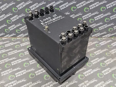 Basler Electric BE1-40Q Loss of Excitation Relay Module F3E E10 B0S1F Used