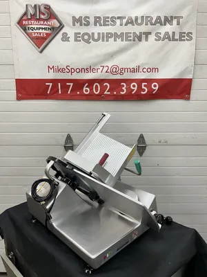 Bizerba GSPH 2017 Manual Deli Slicer Fully Refurbished & Working