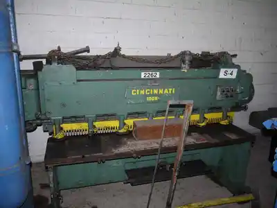 USED CINCINNATI 1006-R MECHANICAL SHEAR