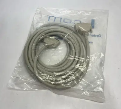 New | in-Stock L-Com Deluxe Molded D-Sub Cable, DB50 Male / Female, 25.0 ft Cable & Wire Michigan US | Maverick Industrial Sales #1393014