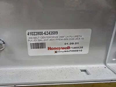 Used 2023 INTELLIGRATED ROLLER BED INCLINE / DECLINE BELT CONVEYOR Belt Conveyors Wisconsin US | Packer City Sales #1297806