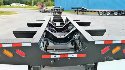 New | in-Stock 2027 PITTS LB51-22DC Lowboy Trailers Tennessee US | LMI Tennessee LLC #1505005