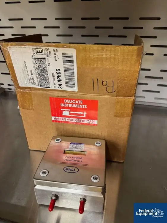 Used Unknown Pall Palltronic Flow Check II Miscellaneous Laboratory Equipment Ohio US | Federal Equipment Company #1557993