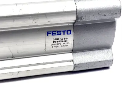 Used Festo DSBC-50-50-D3-PPVA-N3 Pneumatic Cylinders Michigan US | Maverick Industrial Sales #1414270