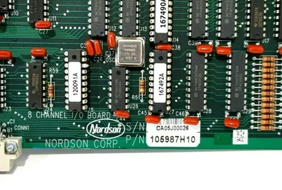 USED NORDSON 105987H10 PC BOARD