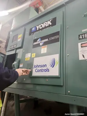 Used York Chiller Starter/Control Panel – 4160V | 60Hz | Built 2017 | High Voltage Control