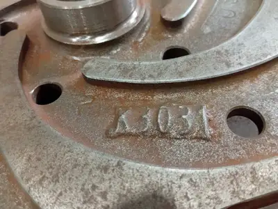 5-Vane Impeller K3031, 1013, 68642