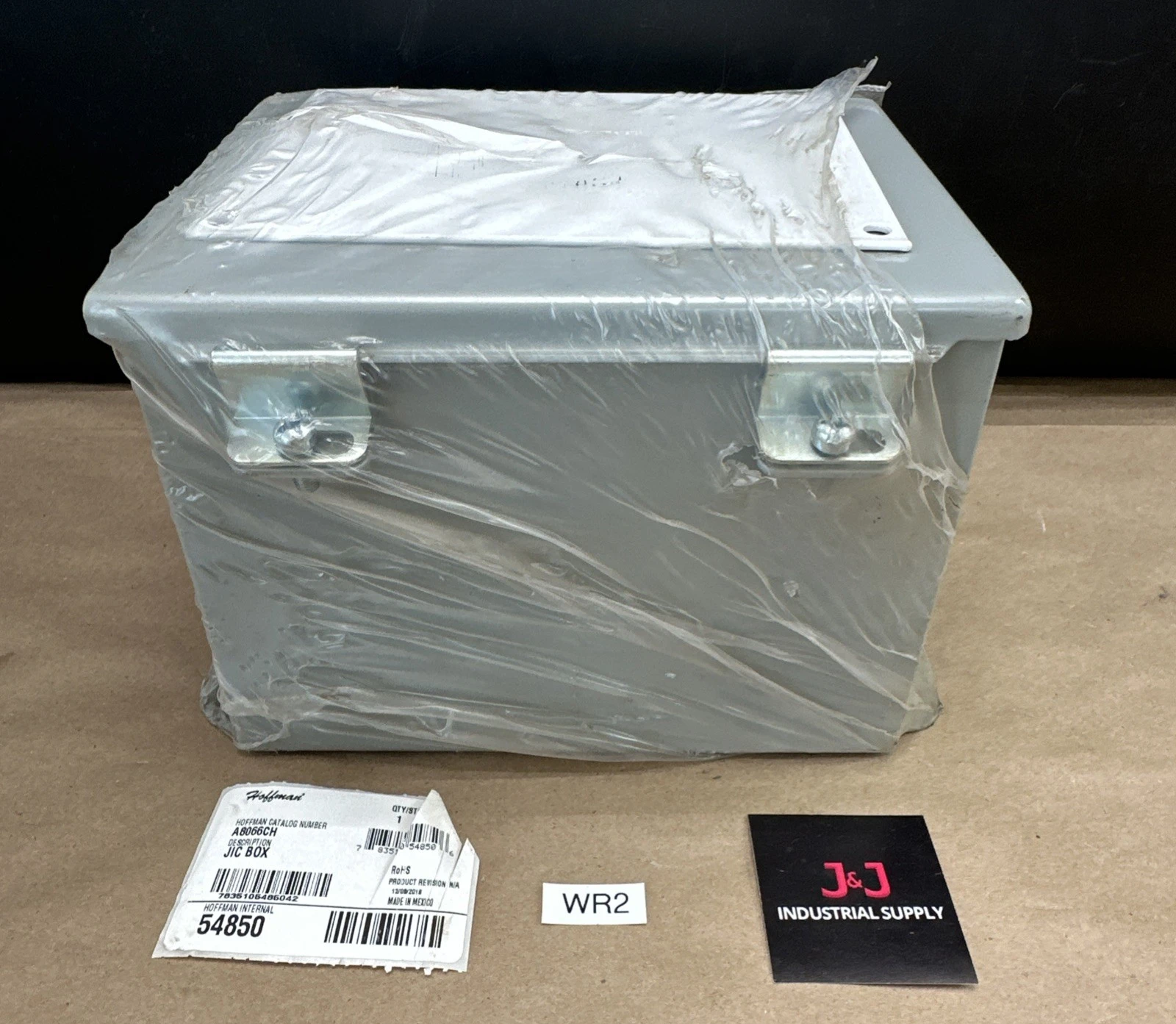 New | in-Stock Hoffman A8066CH Electrical Boxes Indiana US | J&J Industrial Supply #1513116