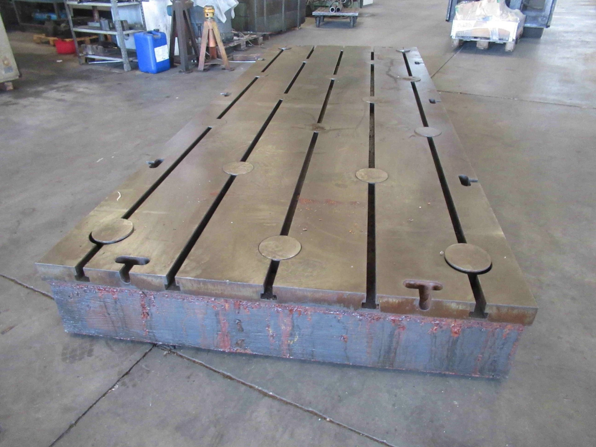 USED FLOOR PLATES 15' X 5' FLOOR PLATE