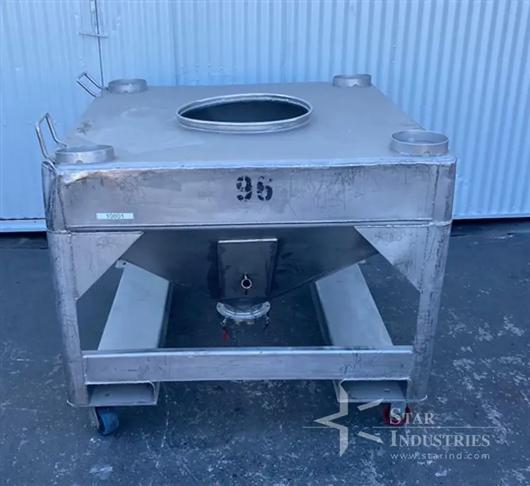 Used _UNKNOWN_ _UNKNOWN_ Bins California US | Star Industries #1255102