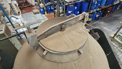 500L S/S LA Mitchell Double Cone Blender