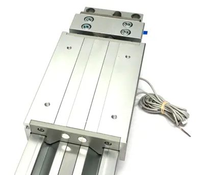 MY1M40G-400L-M9BM | SMC  Slide Bearing Type Rodless Cylinder 40mm Bore 400mm Stroke - New Other