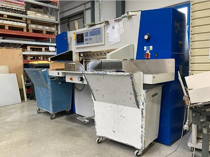 Used 2001 WOHLENBERG 115 Paper Cutters DE | UCY Industrial GmbH #385636