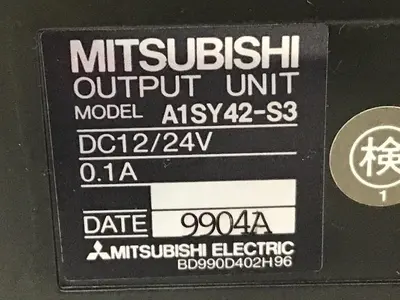 USED MITSUBISHI A1SY42-S3