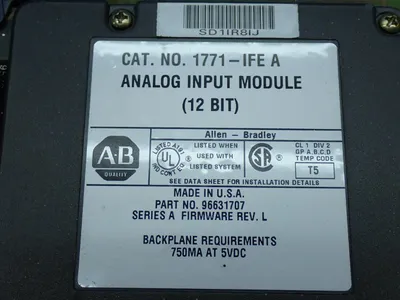 Used ALLENBRADLEY 1771OBN PLC Input & Output Ohio US | HGR 24 #1095281