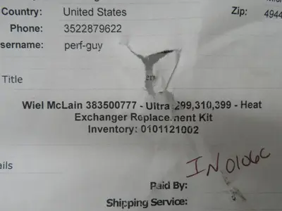 Used ULTRA 7629121 Heat Exchangers Texas US | Aucto #1459848
