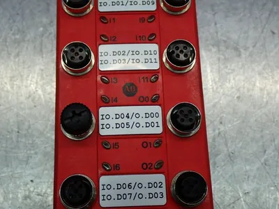 Used ALLEN BRADLEY 1732ESIB12XOBV2 Input / Output Modules | HGR 24 #733380