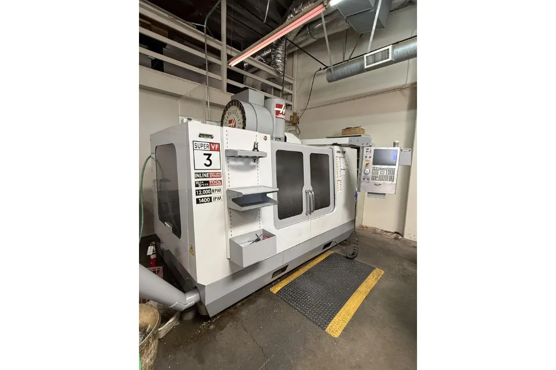 Used _UNKNOWN_ _UNKNOWN_ Vertical Machining Centers California US | KD Auctions #1359439