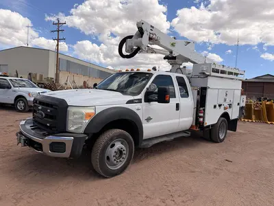 Used 2016 FORD F-550 Misc Trucks Utah US | CSS Equipment Sales #1446343