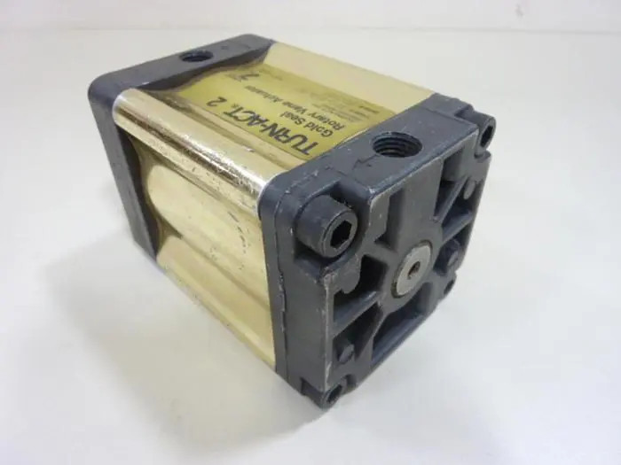 Used TURN ACT INC 122-111-00 Rotary Actuators | Ideal Machinery #619236