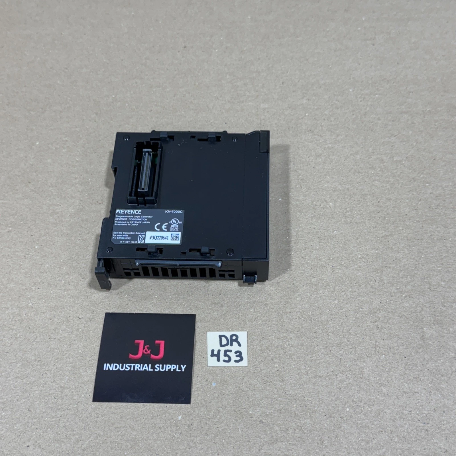 USED KEYENCE KV-7000C