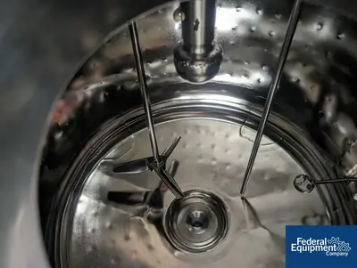 USED Precision 250 Liter Precision Stainless Reactor, 316L S/S, 45/100#